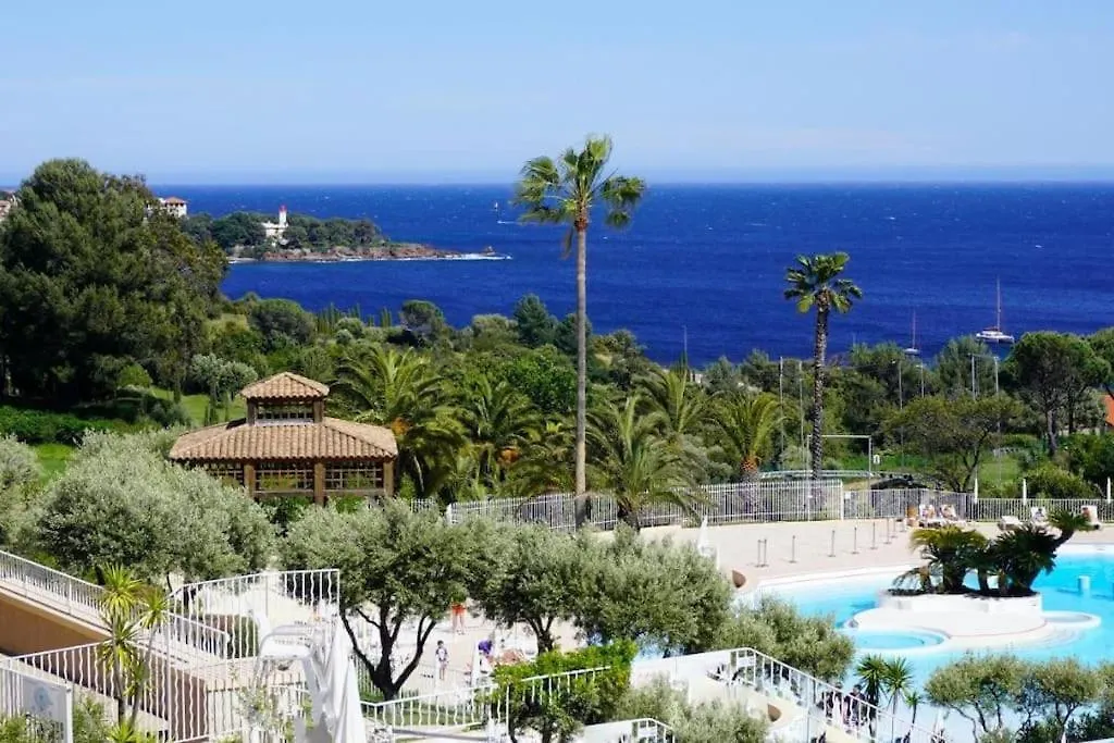 Grand Appartement Avec 2 Veritables Chambres Cap Esterel Vue Mer Et Esterel Сен-Рафаэль